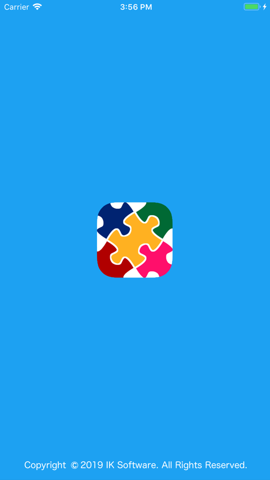 #1. Infinite Jigsaw Puzzle (iOS) Podle: IK Software