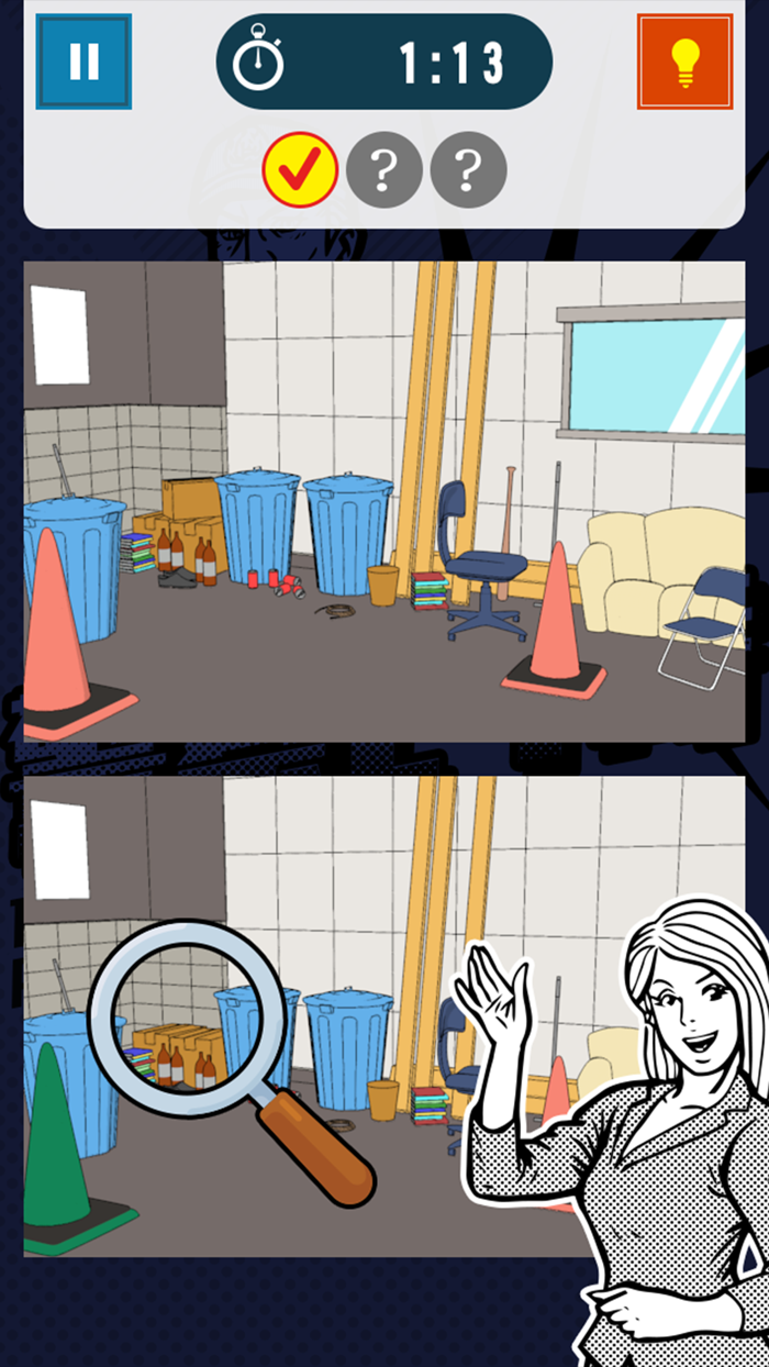 警察24時 - 暇つぶし謎解き推理ゲーム