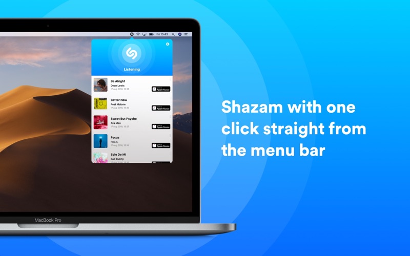 How to cancel & delete shazam: identify songs 1