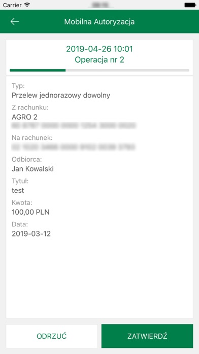 How to cancel & delete Mój Bank from iphone & ipad 4