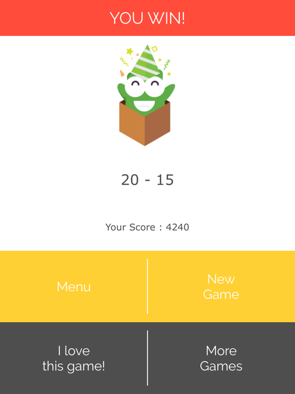 SOS Game Classic iPad screenshot 2 - Games app