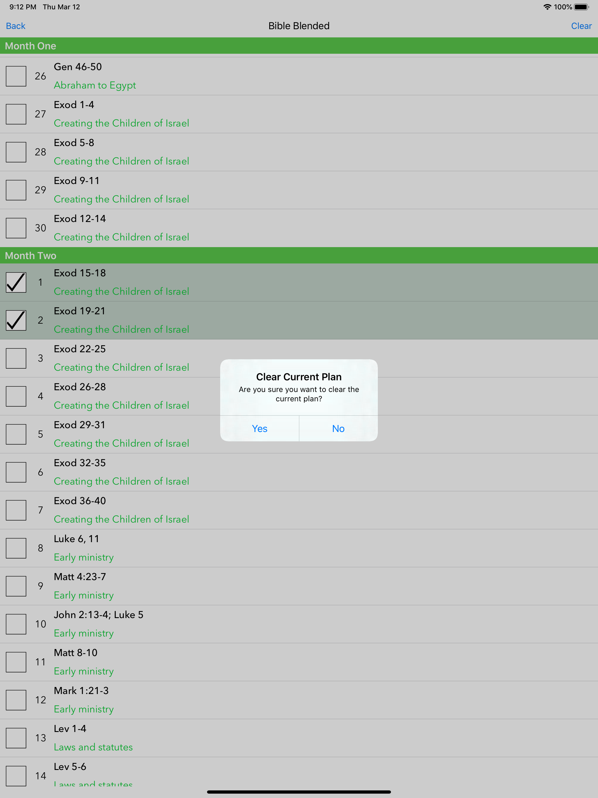Read My Bible screenshot 14
