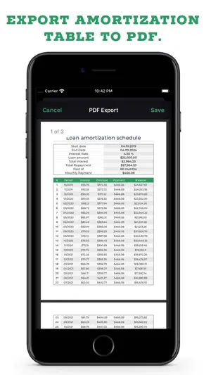 Loan Calculator and Manager screenshot 4
