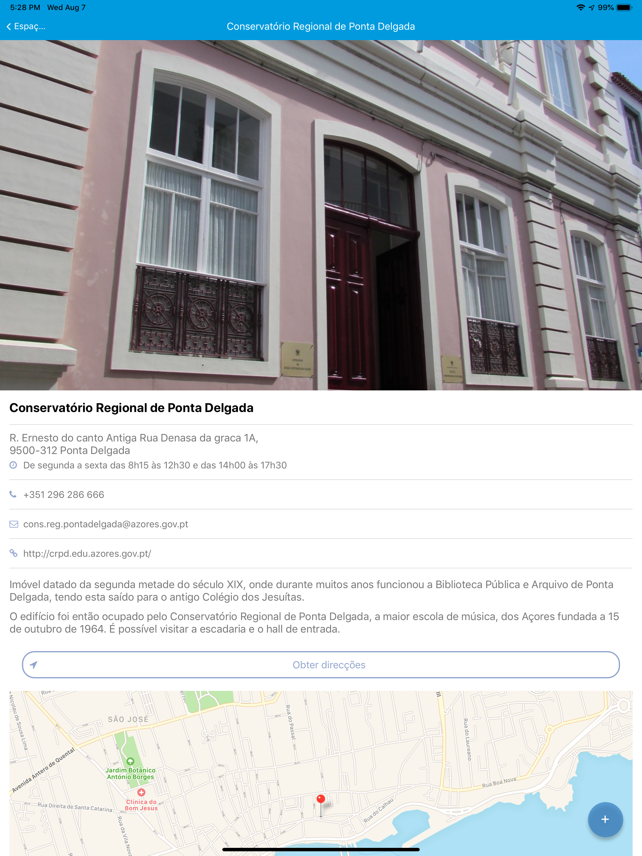Visit Ponta Delgada