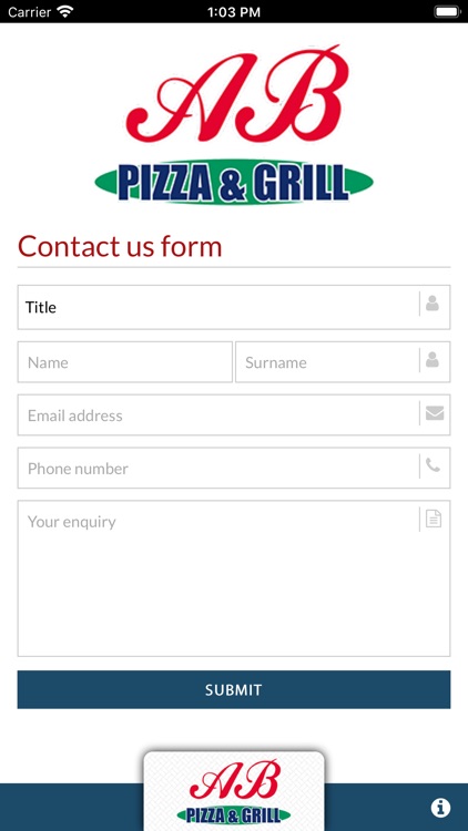 AB PIZZA BLACKPOOL screenshot-3