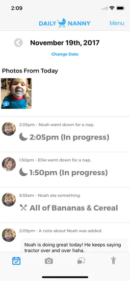 Game screenshot Daily Nanny apk