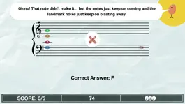 Game screenshot Note Reading - Lasers hack