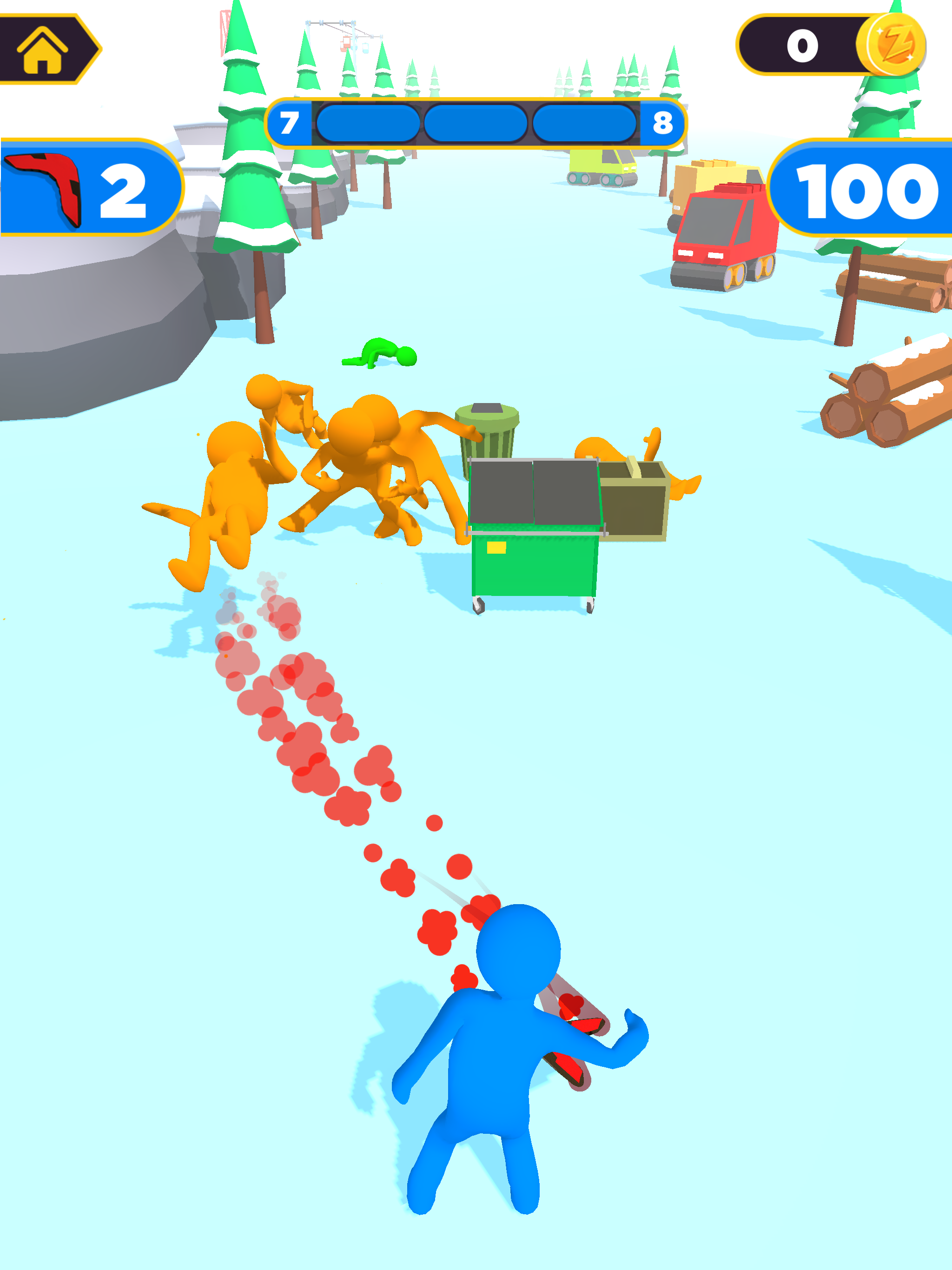 Ultimate Boomerang 3d screenshot 14