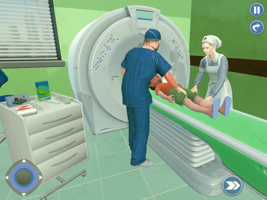 Screenshot #4 pour jeu de simulation de médecin