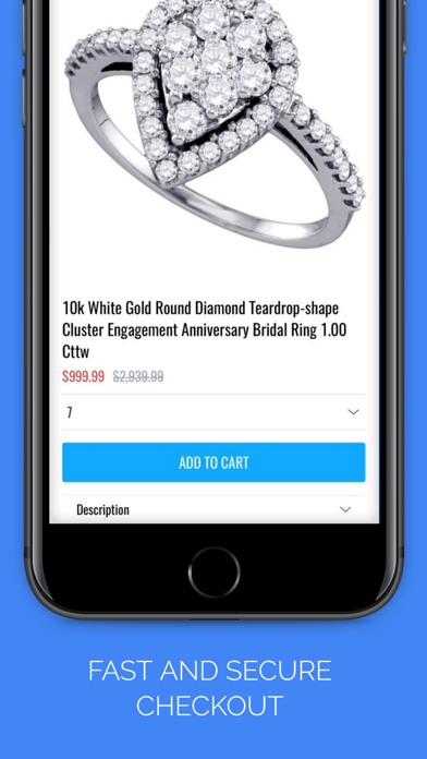 Jewelry Outlet Screenshot