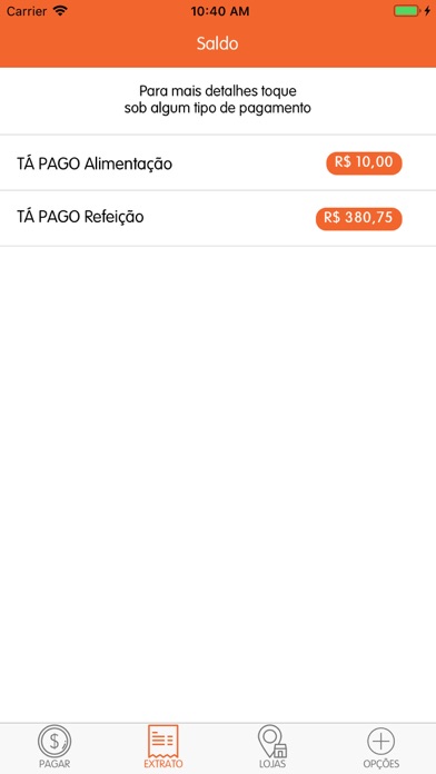 How to cancel & delete TÁ PAGO - Usuário from iphone & ipad 4