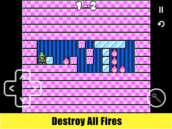 Screenshot #4 pour Fire & Ice Puzzles