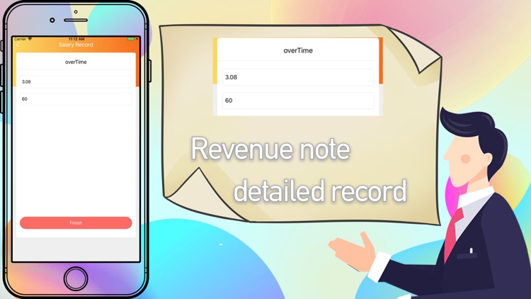 Salary-Quick Record Tool screenshot-3