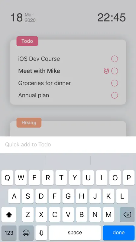 Listify - Simple Todo App screenshot 3 of 9