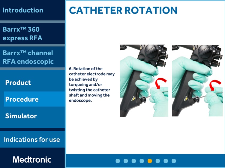Barrx™ RFA simulator