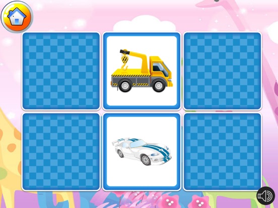 Car Game For Kids & Toddler iPad screenshot