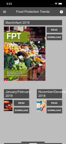 Game screenshot Food Protection Trends apk