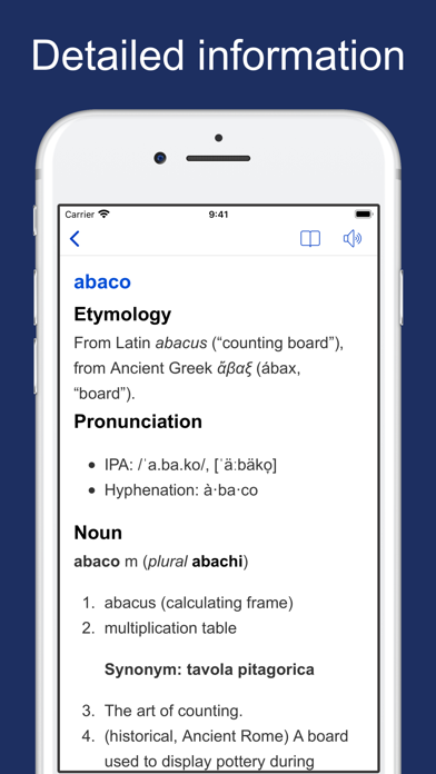 Italian Etymology Dictionaryのおすすめ画像2