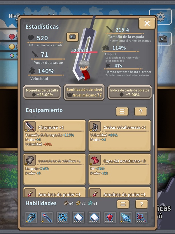 Espada Roja screenshot 6