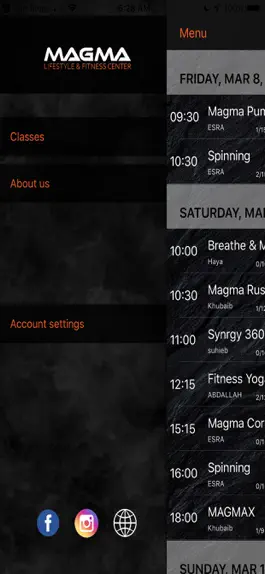 Game screenshot Magma Lifestyle & Fitness hack