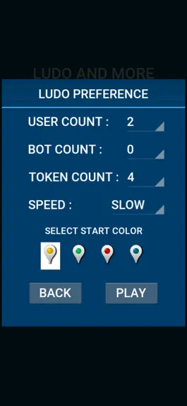 Game screenshot Ludo And More apk