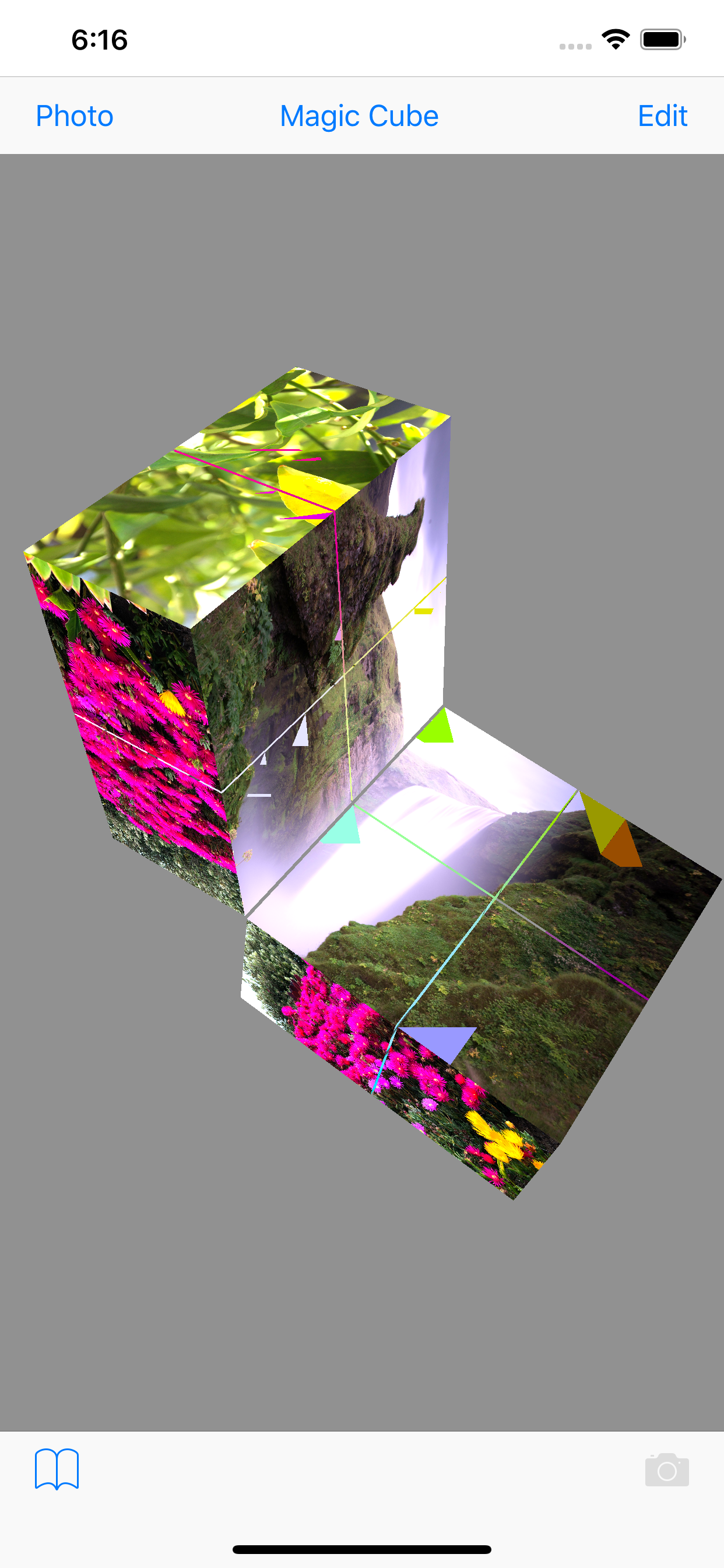 Color Magic Cube