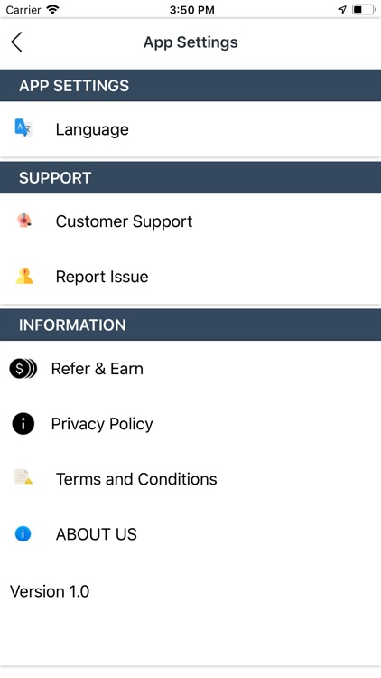 SuitCabs Driver screenshot-3