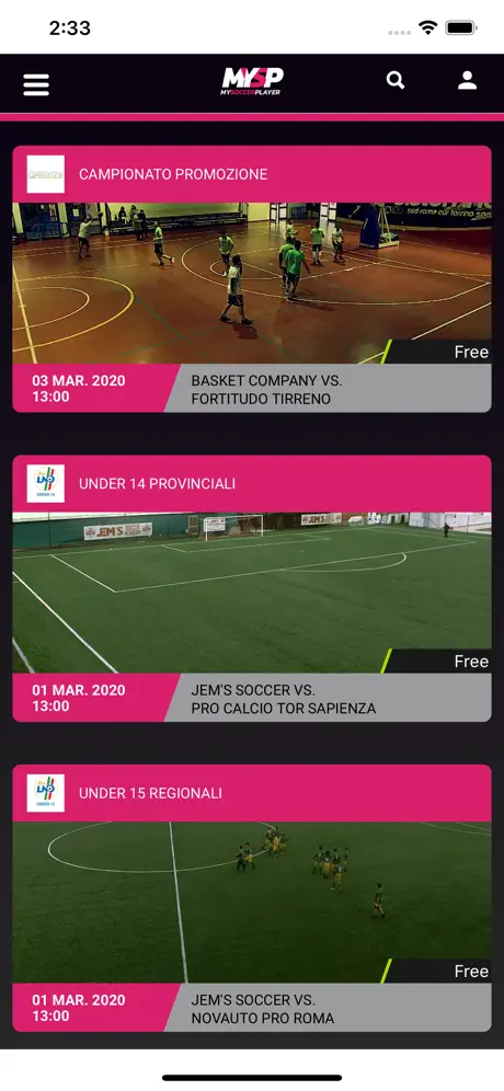 MySoccerPlayer