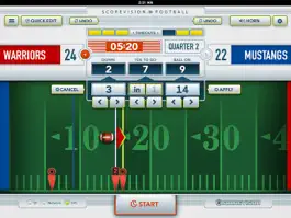 Game screenshot ScoreVision Football hack