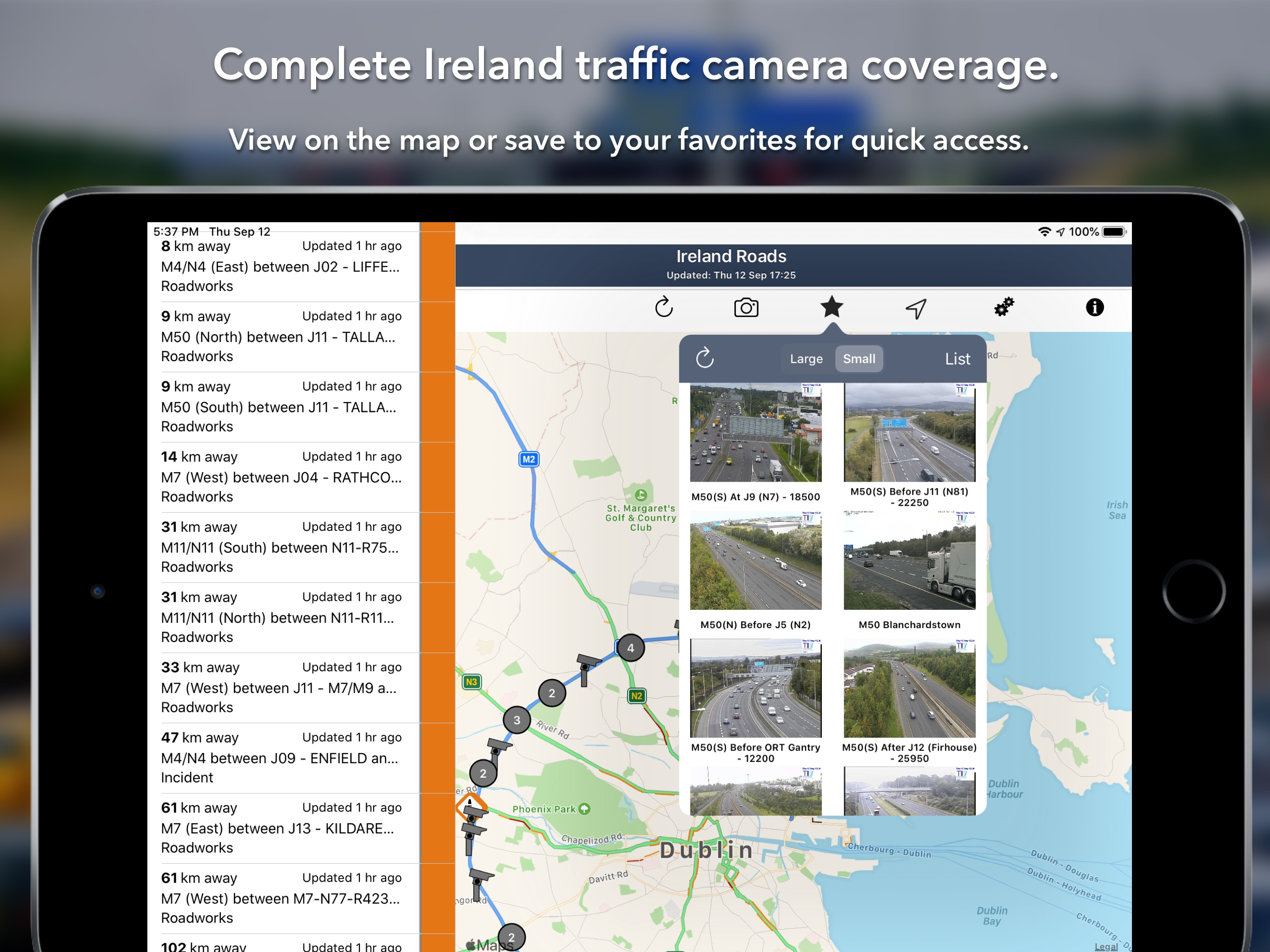 Ireland Roads screenshot 11