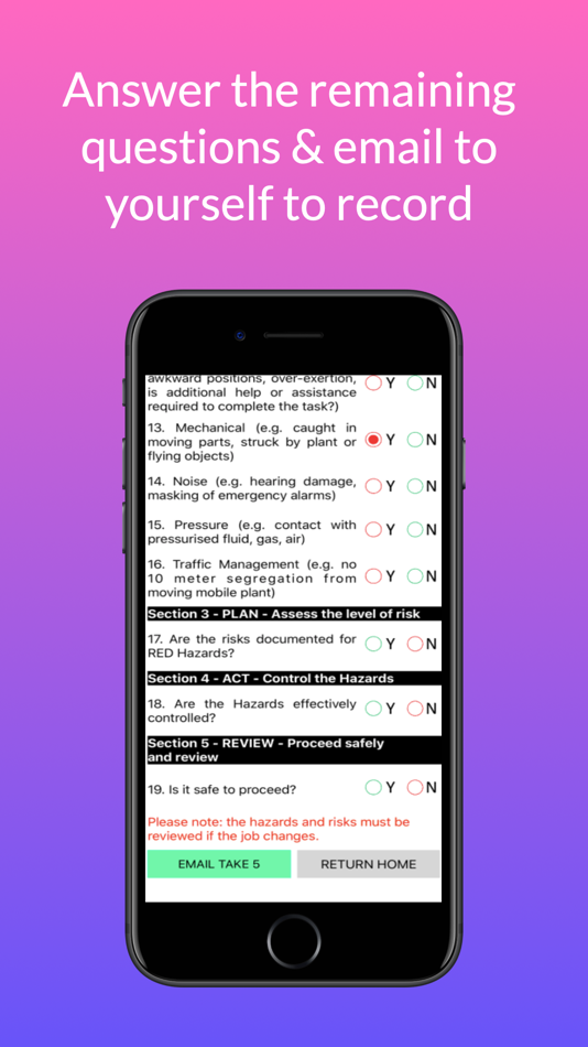 #4. Take5 Personal Risk Assessment (iOS) 由: Nicholous Castle