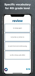 4th Grade Vocabulary Challenge screenshot #4 for iPhone
