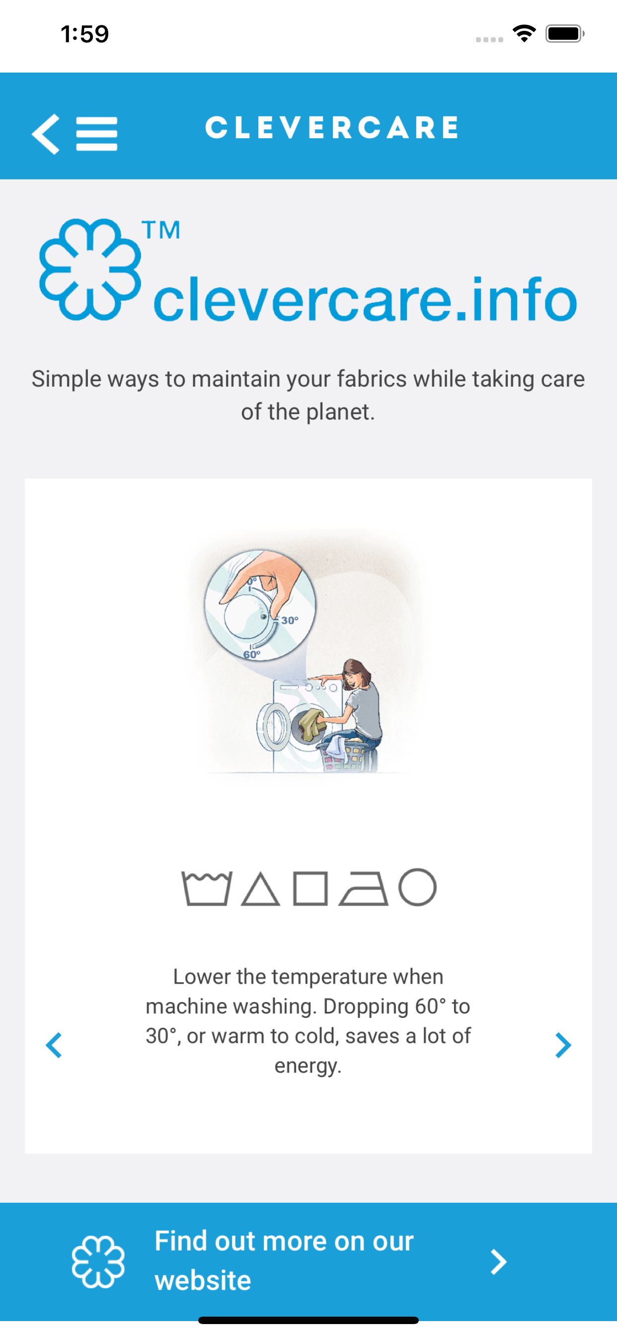 My Care Label screenshot 6