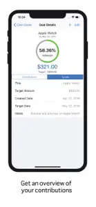 Cash Goals screenshot #3 for iPhone