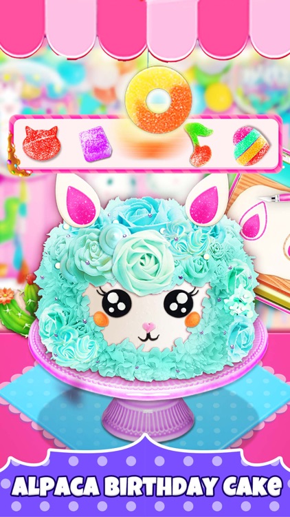 Unicorn Chef: Baking Games