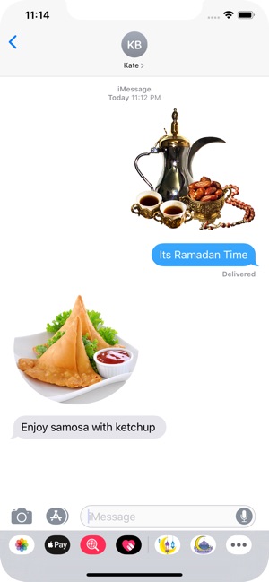 Ramadan HD Stickers شهر رمضان(圖4)-速報App