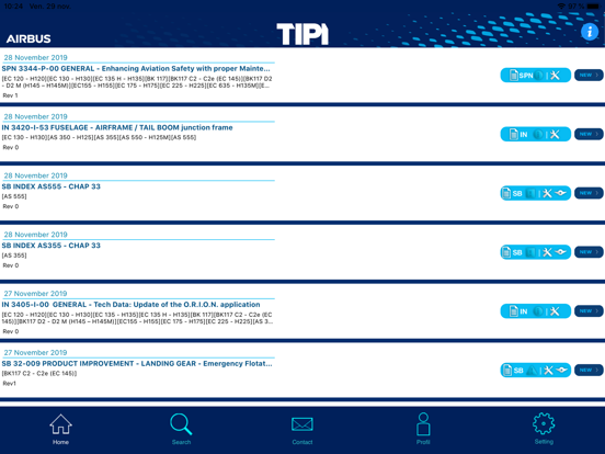 T.I.P.I iPad screenshot 2 - Business app