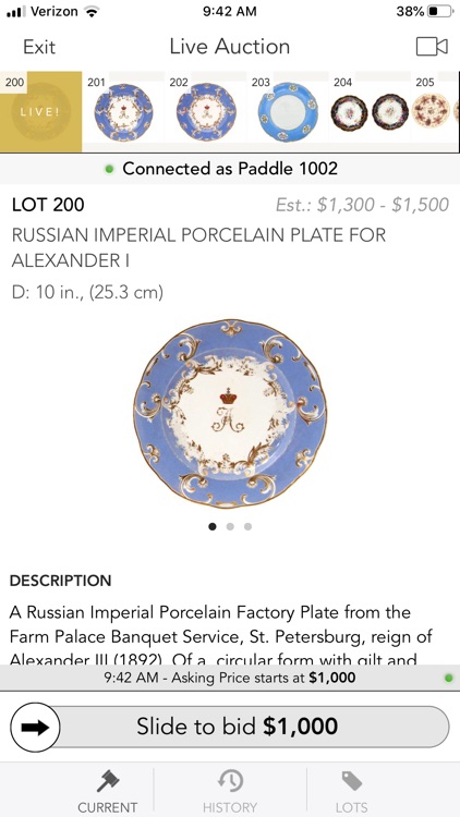 HELIOS AUCTIONS screenshot-3