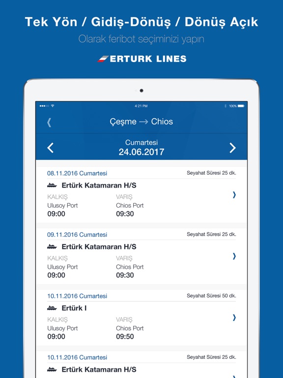 Screenshot #6 pour Erturk Lines