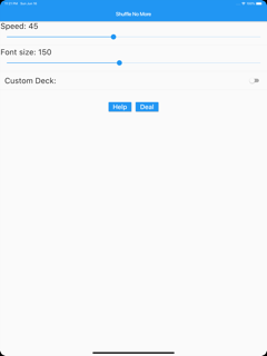 Shuffle No More screenshot 4