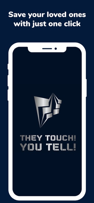 TheyTouchYouTell Panic Button(圖1)-速報App