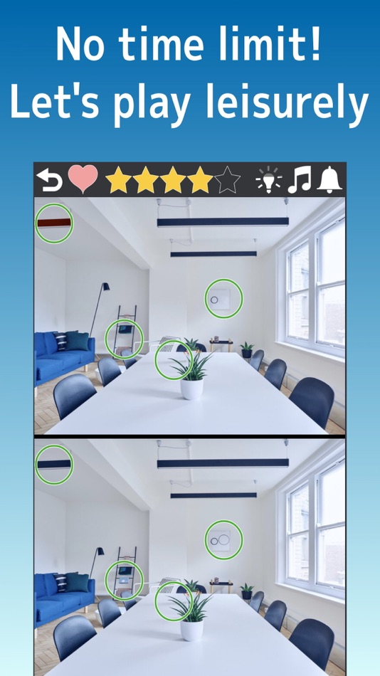#2. Find Differences -Leisurely- (iOS) 由: Satoshi Masui