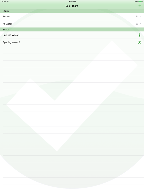 Screenshot #4 pour Spell Right