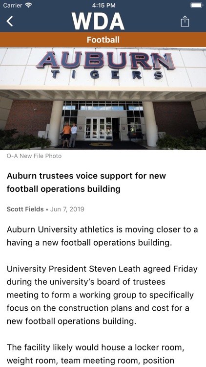 War Damn App