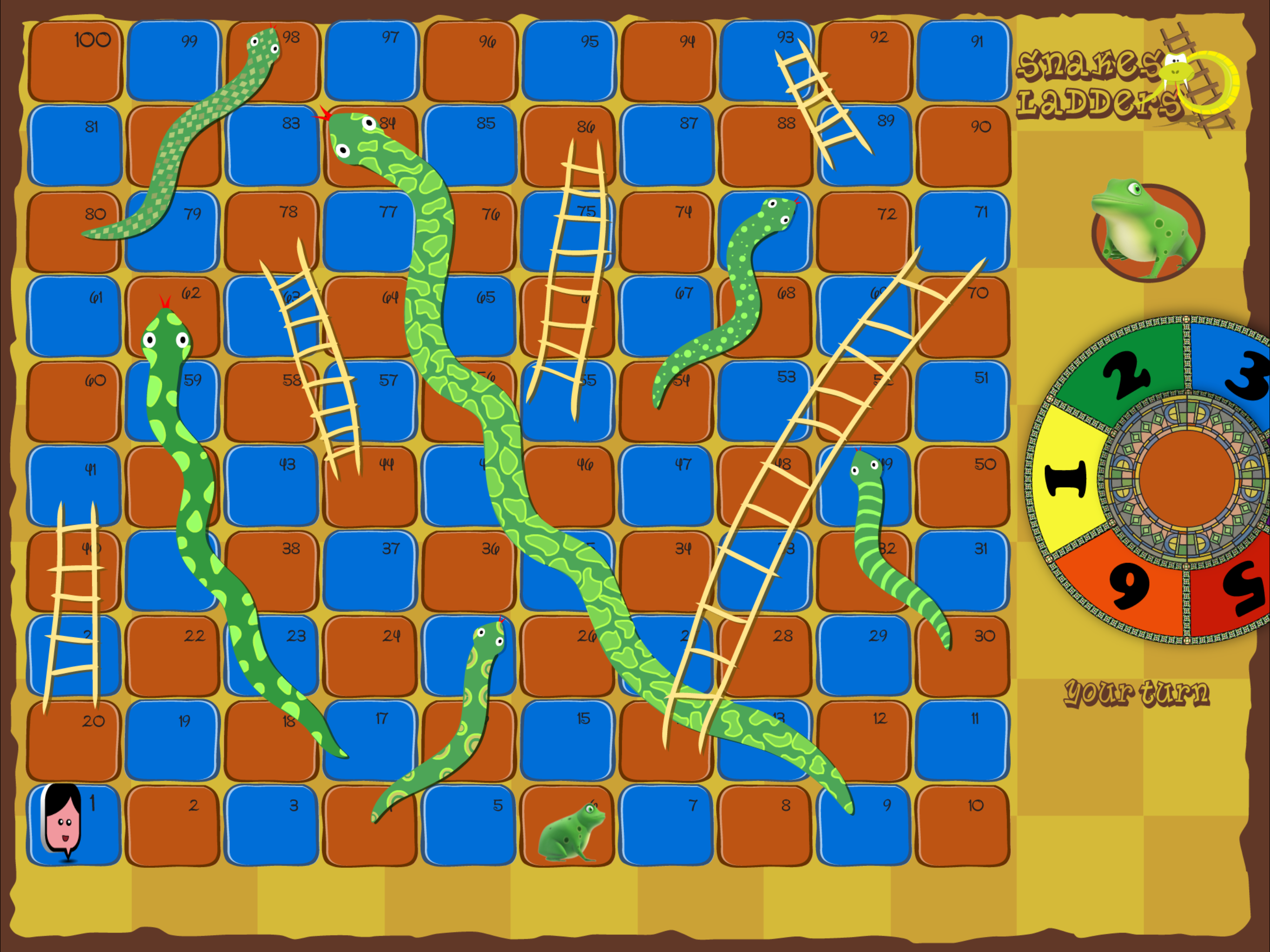 Snakes And Ladders. screenshot 4