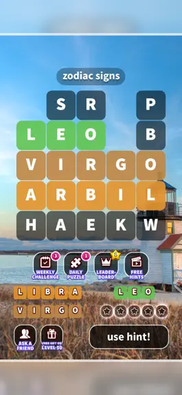 Game screenshot WordWhizzle Pop - word search hack