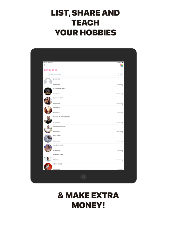 Screenshot #5 pour Hobify: Hobby Mentor Next Door