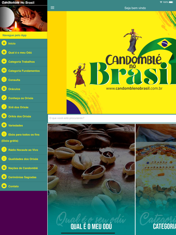 Screenshot #5 pour Candomblé no Brasil