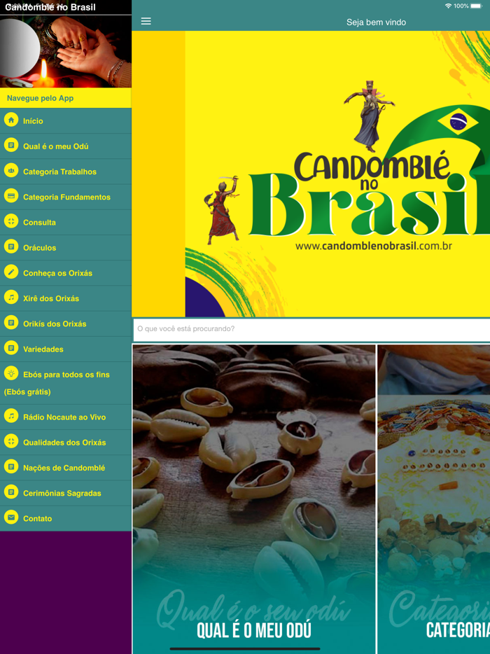 Candomblé no Brasil