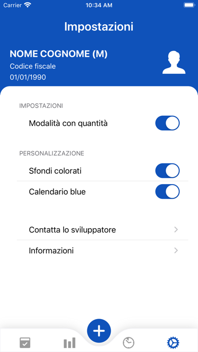 Diario Minzionale Screenshot
